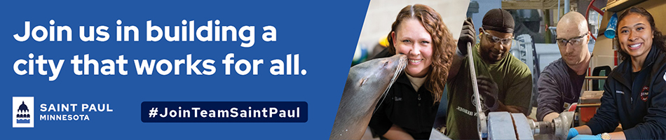 The City of Saint Paul’s Department of Public Works is seeking an Operations Manager to oversee the delivery of essential City services for the Saint Paul community.